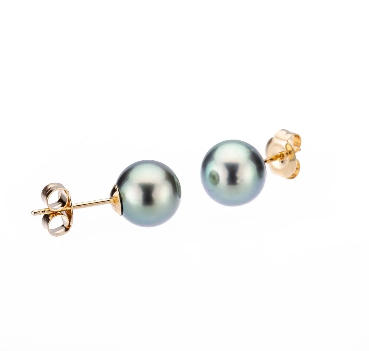 Tahitian Pearl Studs
