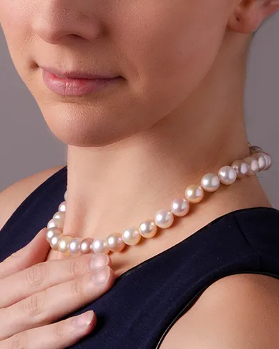 Multicolor Freshwater Pearl Necklace