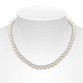 Akoya Pearl Necklaces