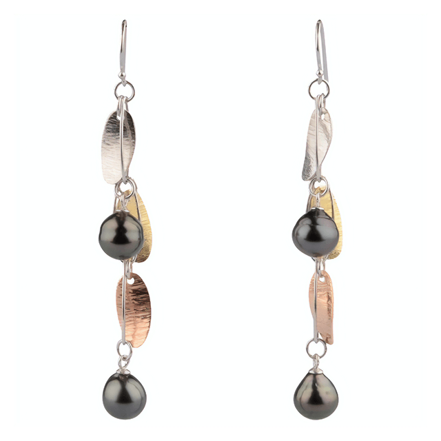 Baroque Tahitian Drop Earring