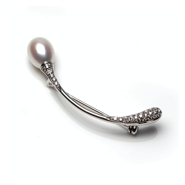 Freshwater Bar Brooch
