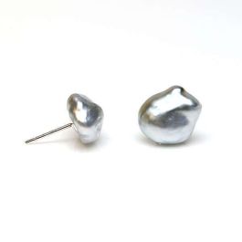 Keshi pearl studs deals