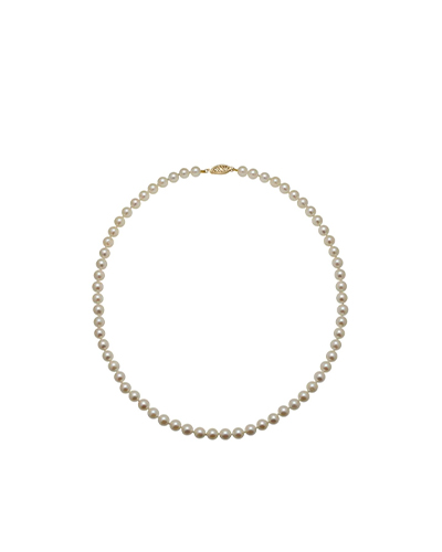 Sectional Pearl Necklace — Akoya Pearl