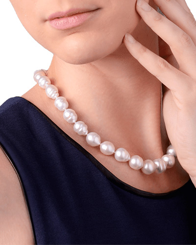 South Sea Pearl Necklace - Jewellery Designs
