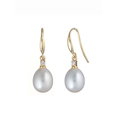Hook Pearl Earrings