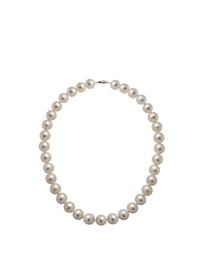 Freshwater White Pearl Necklace | AA Grade | 12mm