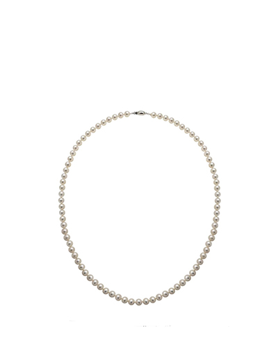 Freshwater White Pearl Necklace | AA Grade | 5mm