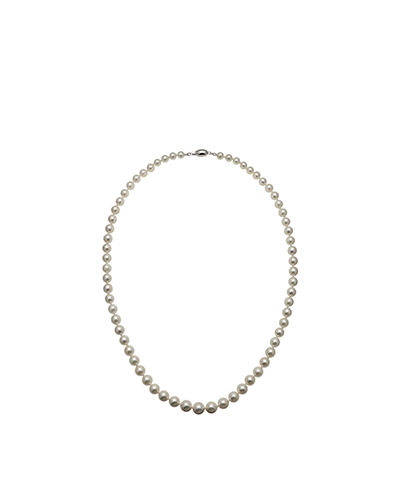 Akoya Pearl Graduated Necklace 4.5/8mm