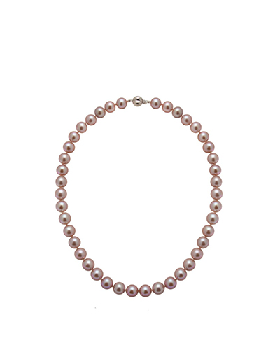 Freshwater Pink Pearl Necklace | AAA Grade | 10mm