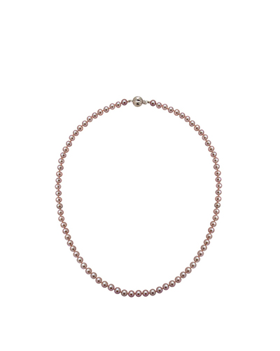 Freshwater Pink Pearl Necklace | AAA Grade | 5mm