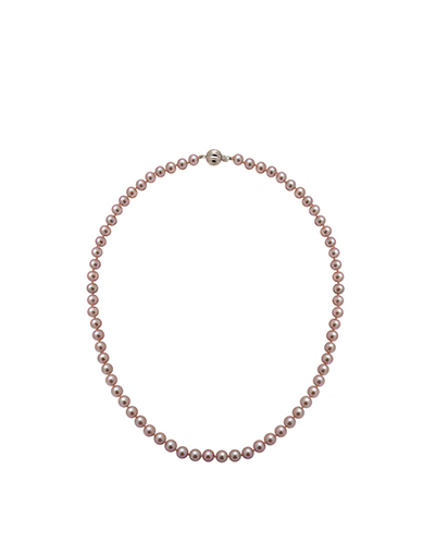 Freshwater Pink Pearl Necklace | AA Grade | 6mm