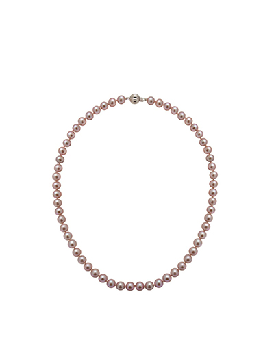 Freshwater Pink Pearl Necklace | AAA Grade | 7mm