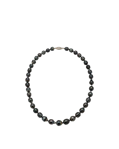 Baroque Tahitian Cultured Pearl Necklace