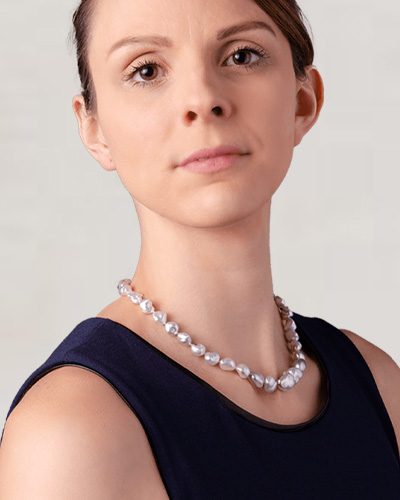 Tahitian Keshi Pearl Necklaces