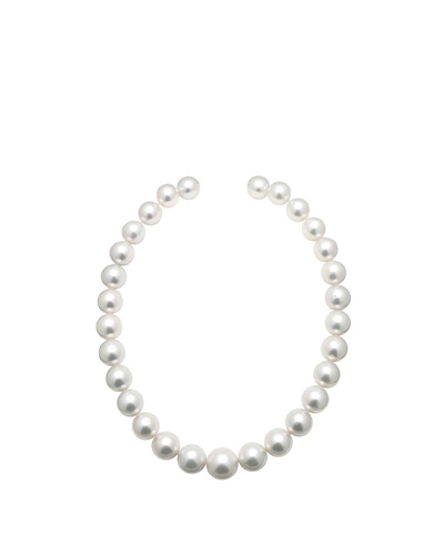 Exquisite White South Sea Pearl Necklaces  Timeless Elegance and Luxury  Pearl Gallery