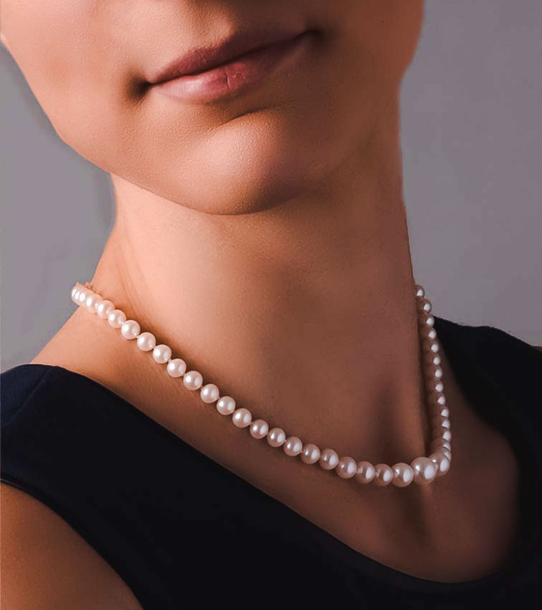 Graduated Akoya Pearl Necklaces