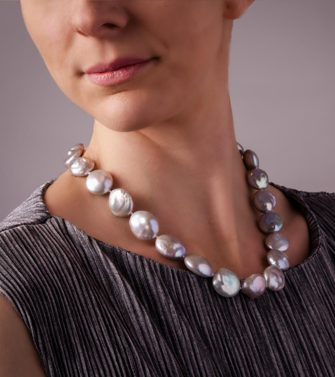 Baroque Freshwater Pearl Necklaces