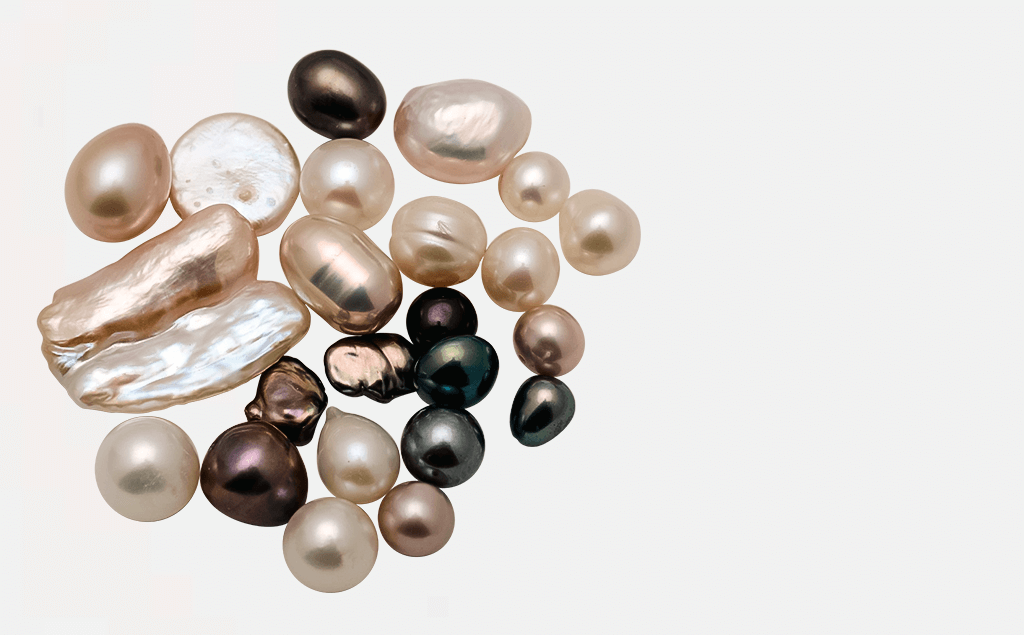 Mixed Loose Pearls