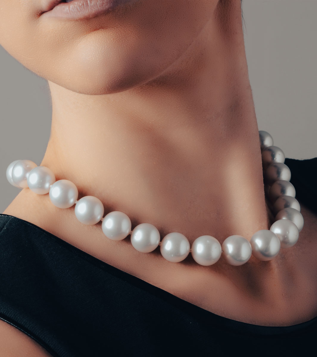 White South Sea Pearl Necklaces