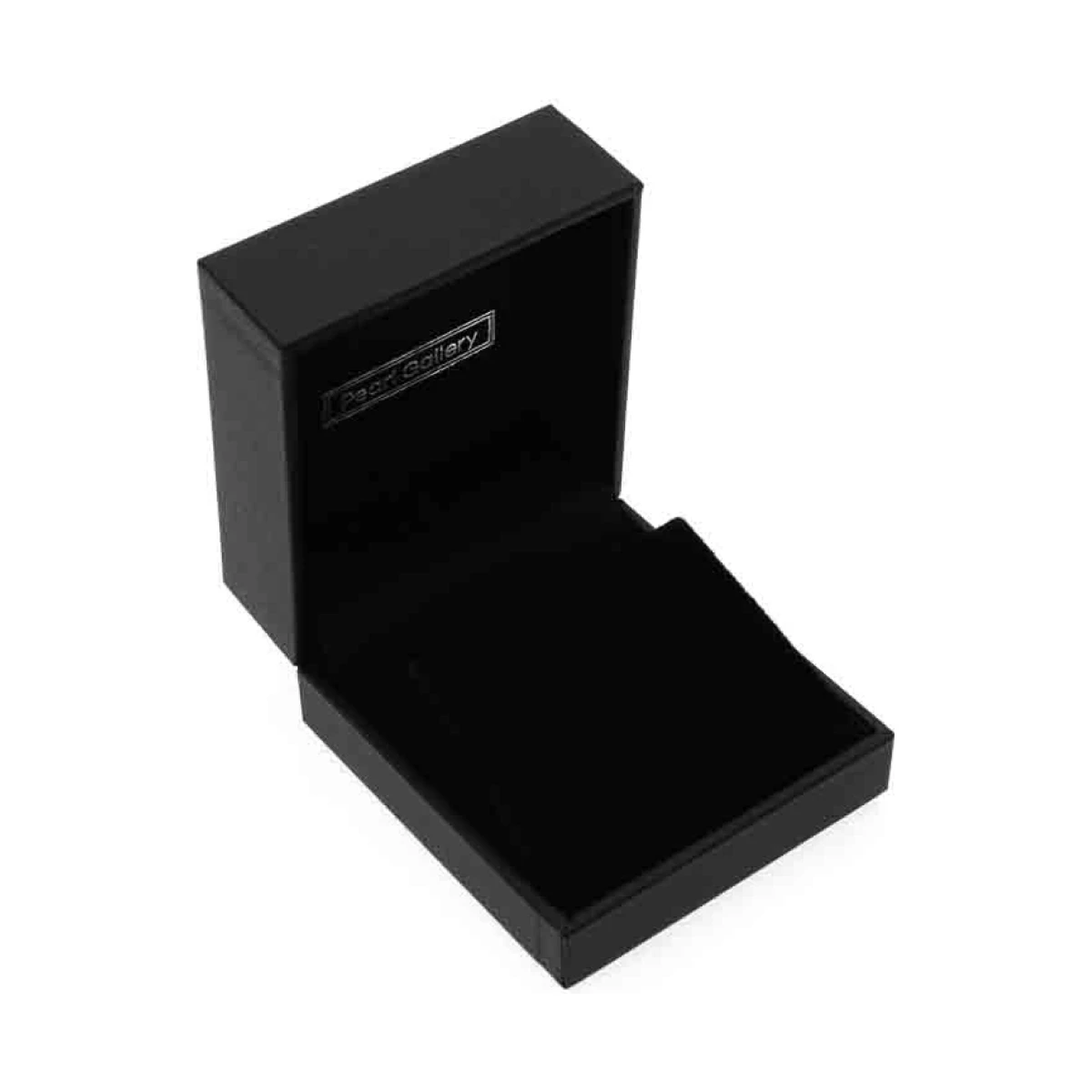 Black Akoya Stud Earrings  |  9.0-9.5 mm