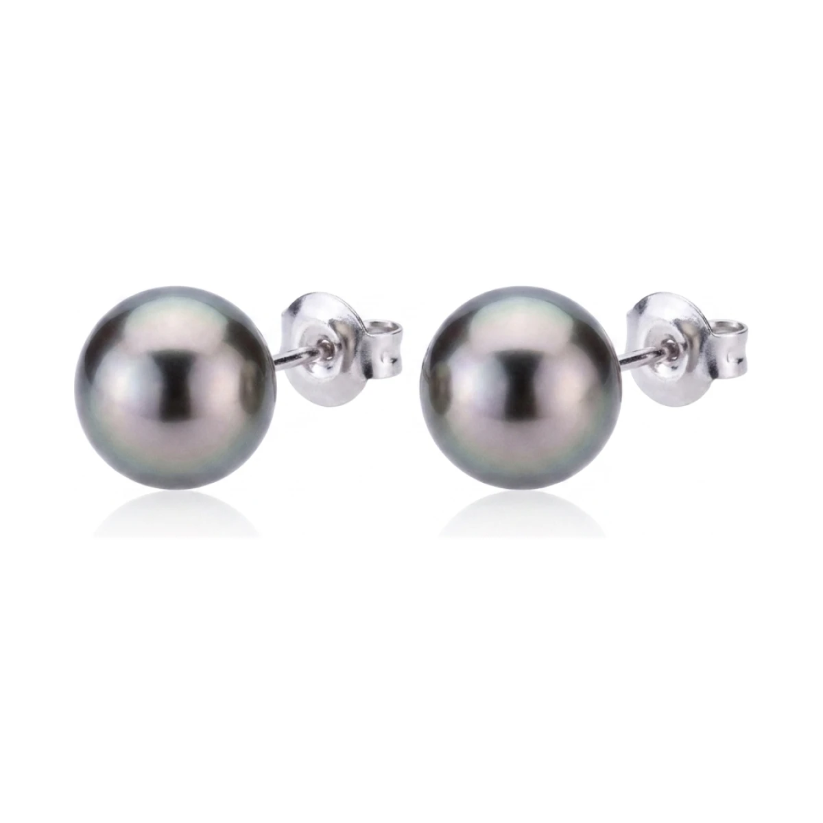 Tahitian Stud Earrings | 9.0-9.5 mm