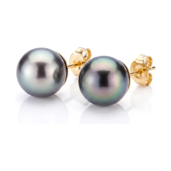 Tahitian Stud Earrings | 10.0-10.5 mm