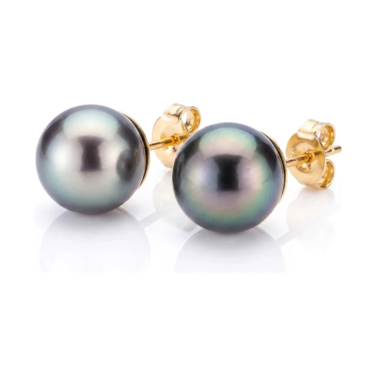 Tahitian Stud Earrings | 10.0-10.5 mm