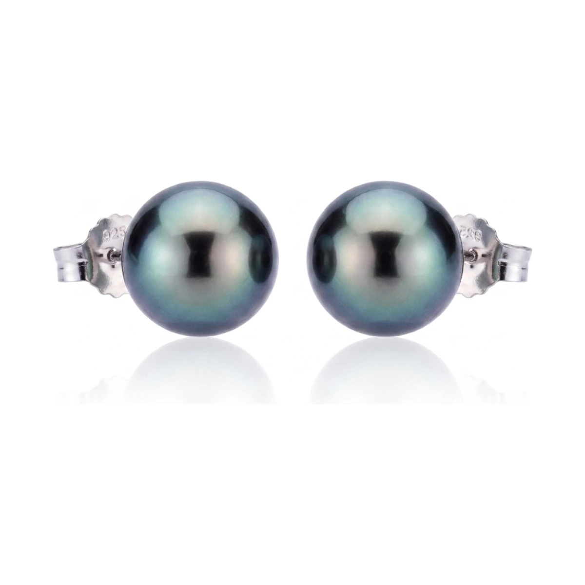 Tahitian Stud Earrings | 10.5-11.0 mm