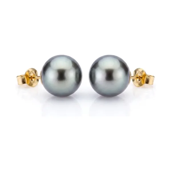Tahitian Stud Earrings | 11.0-11.5 mm
