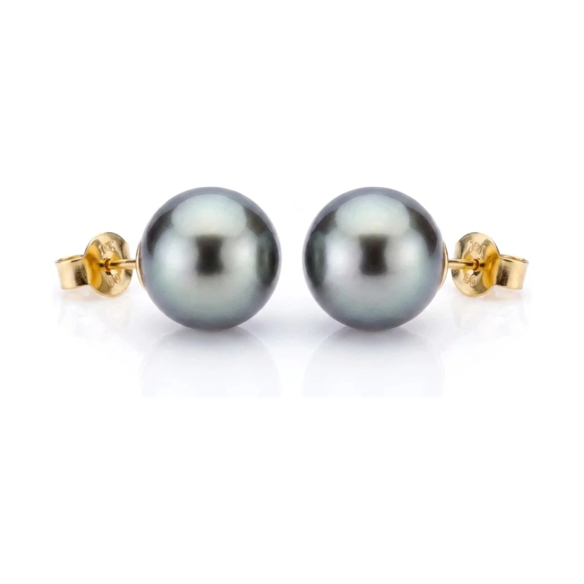 Tahitian Stud Earrings | 11.0-11.5 mm