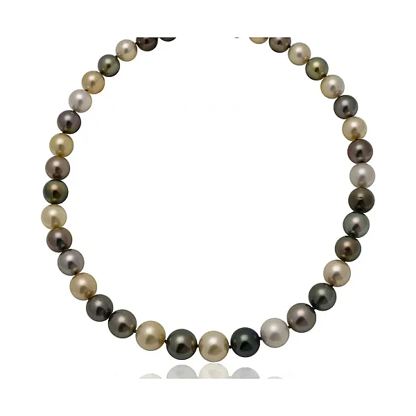 Tahitian & South Sea Cultured Pearl Necklace
