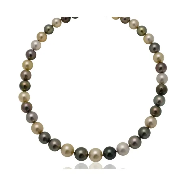 Tahitian & South Sea Cultured Pearl Necklace