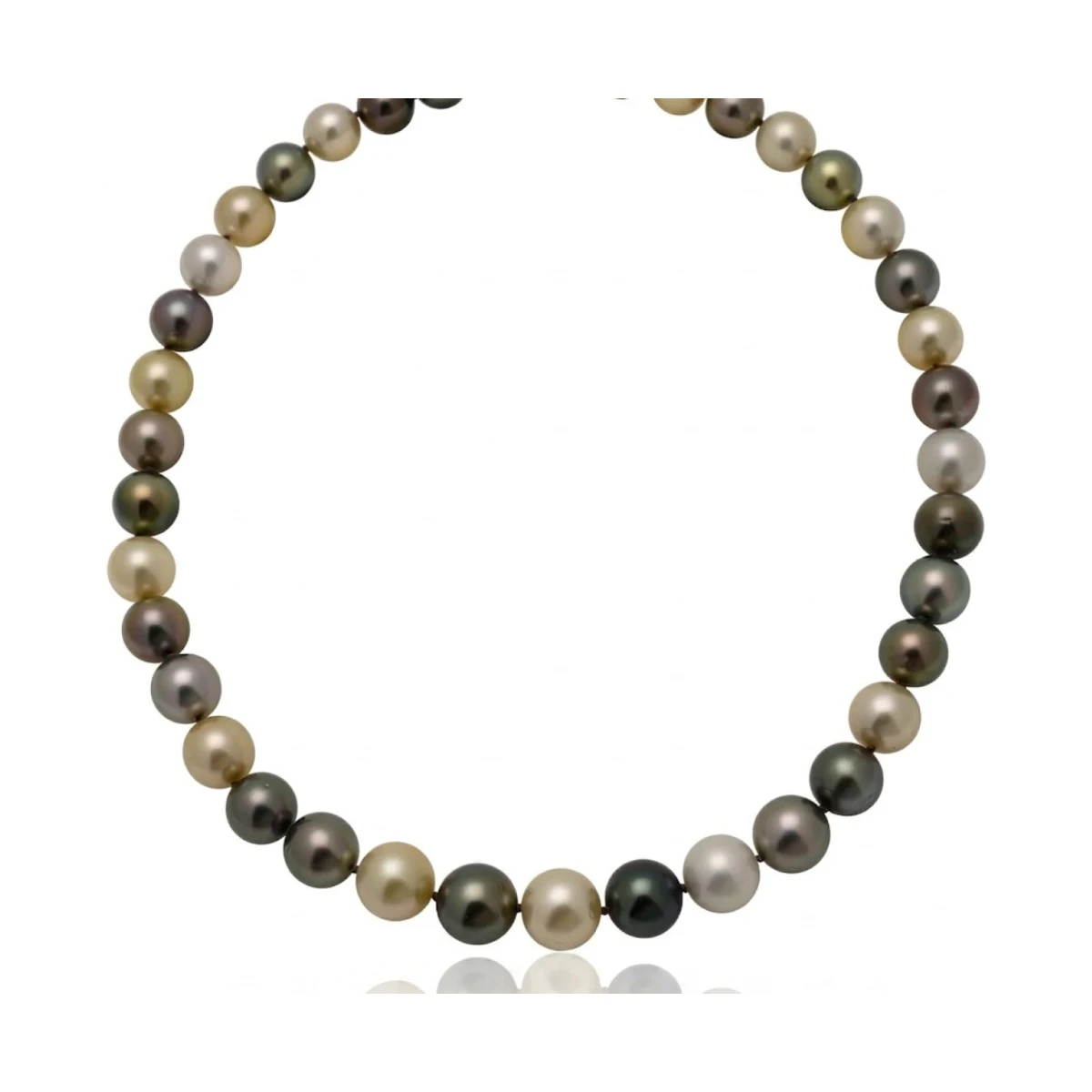 Tahitian & South Sea Cultured Pearl Necklace