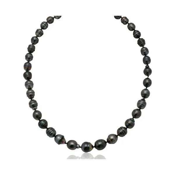 Baroque Tahitian Cultured Pearl Necklace