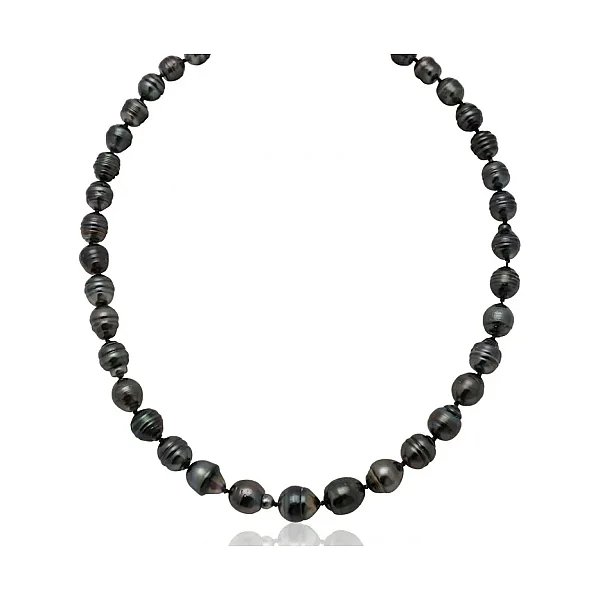 Baroque Tahitian Cultured Pearl Necklace