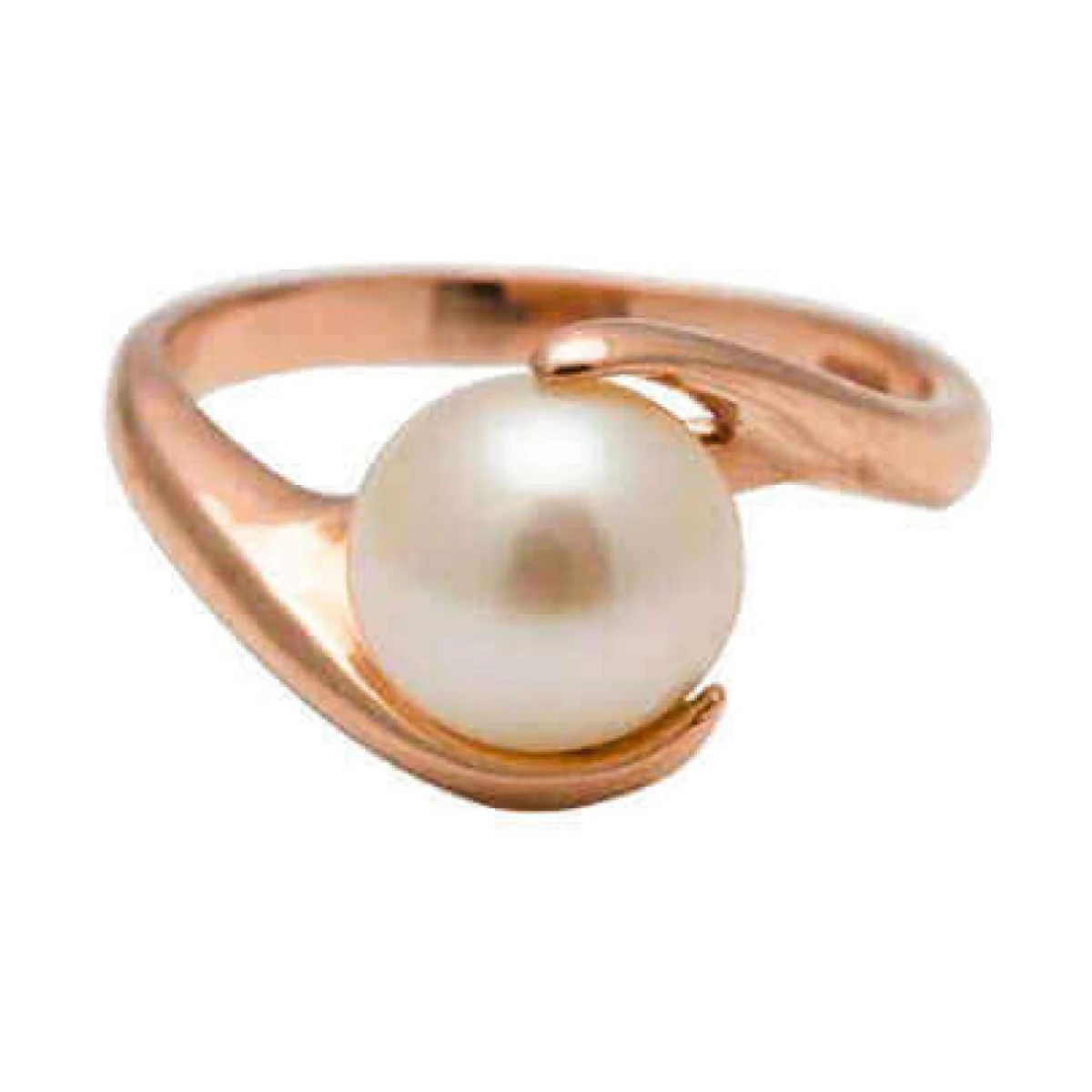 Freshwater Cultured Pearl Ring | 9ct Rose Gold