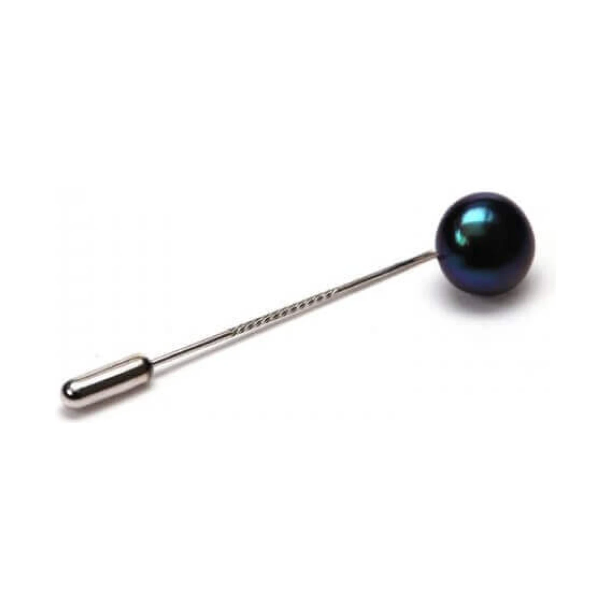 Tie Pin with Freshwater Cultured Pearl|Silver 