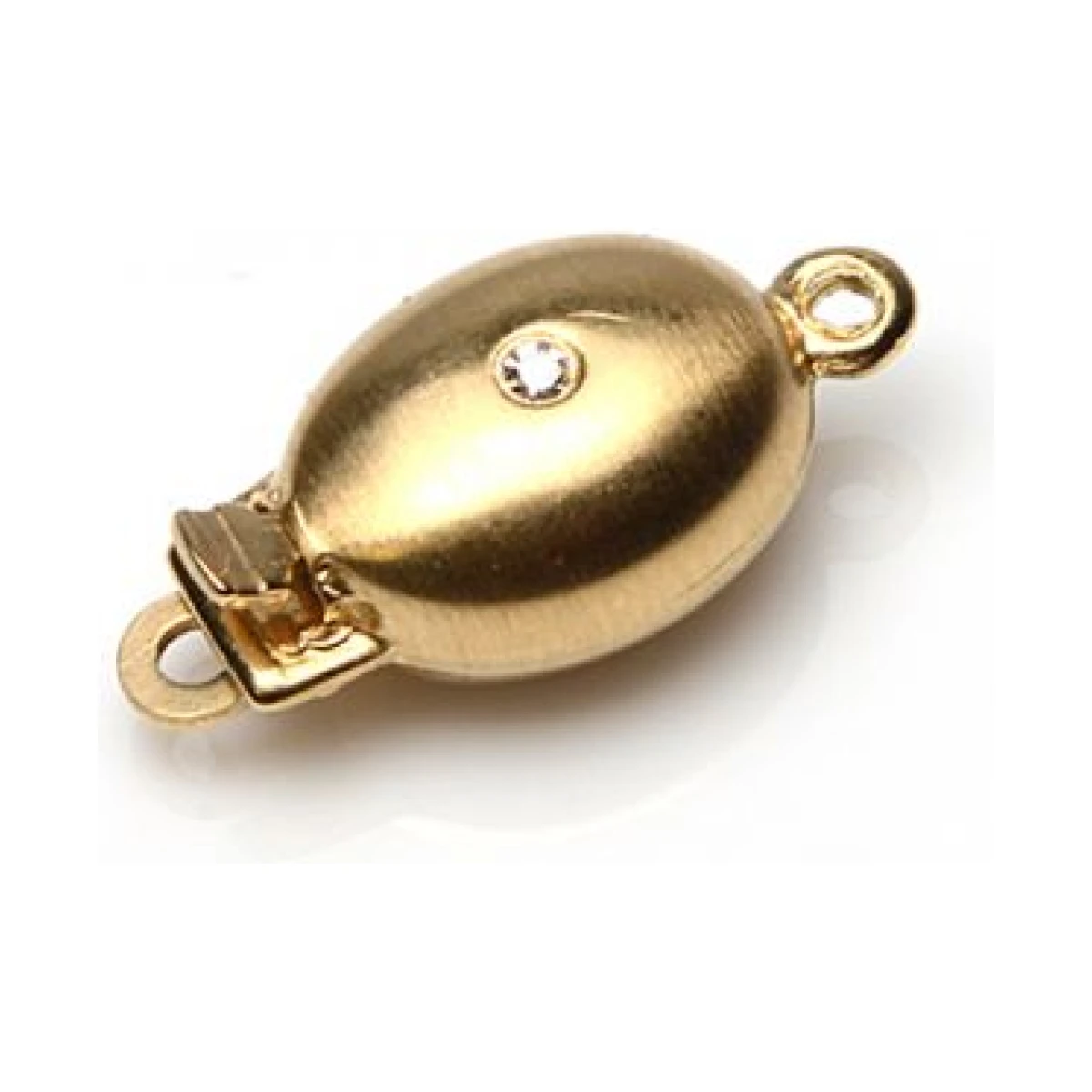 18 ct Yellow Gold & Diamond Set Clasp