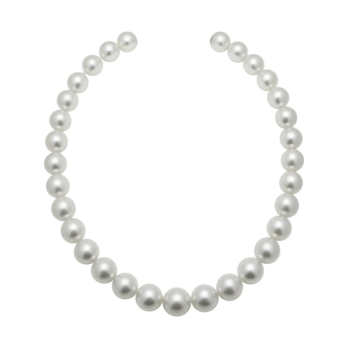 South Sea Pearl Necklace 12 to 15mm