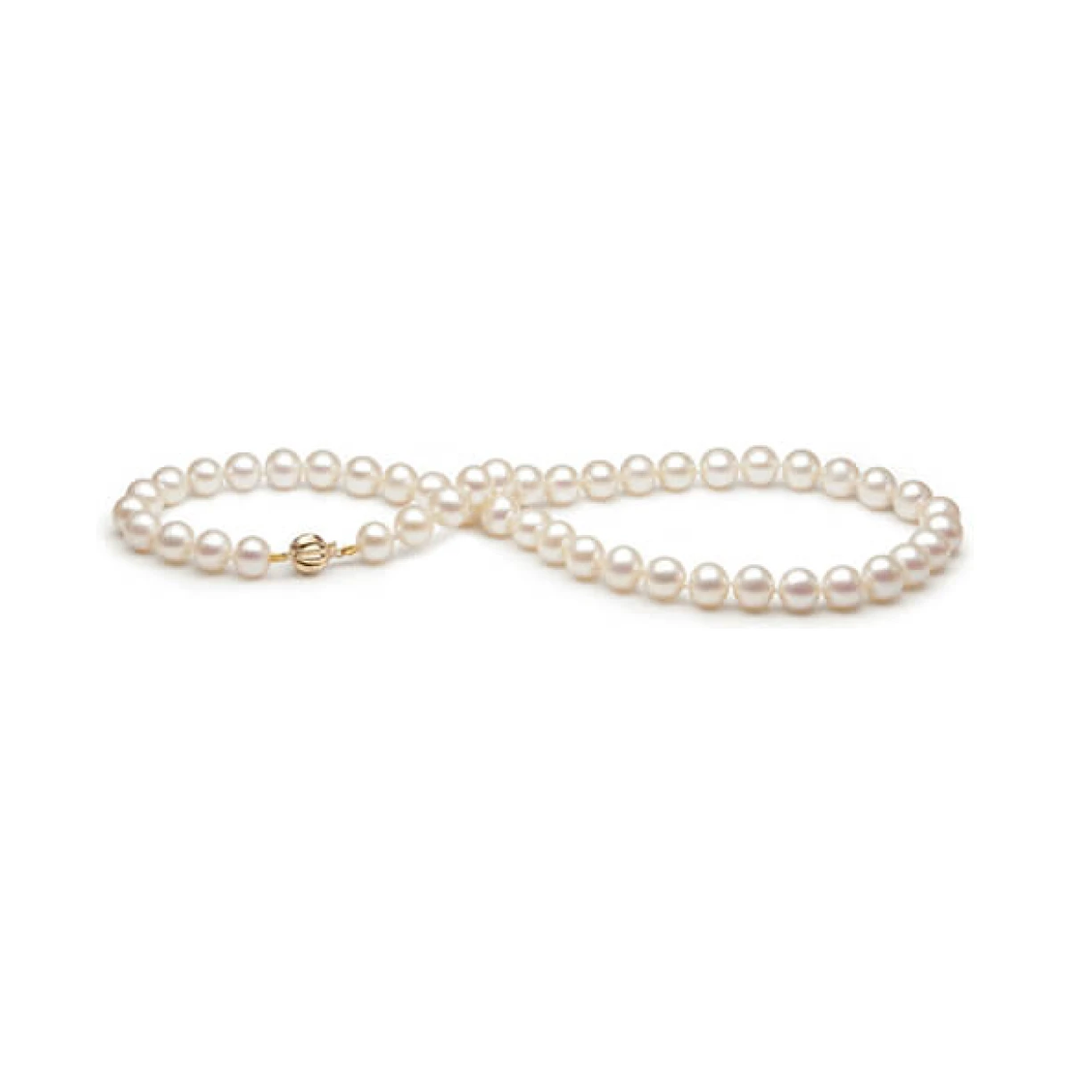 Freshwater White Pearl Necklace | AA Grade | 11mm