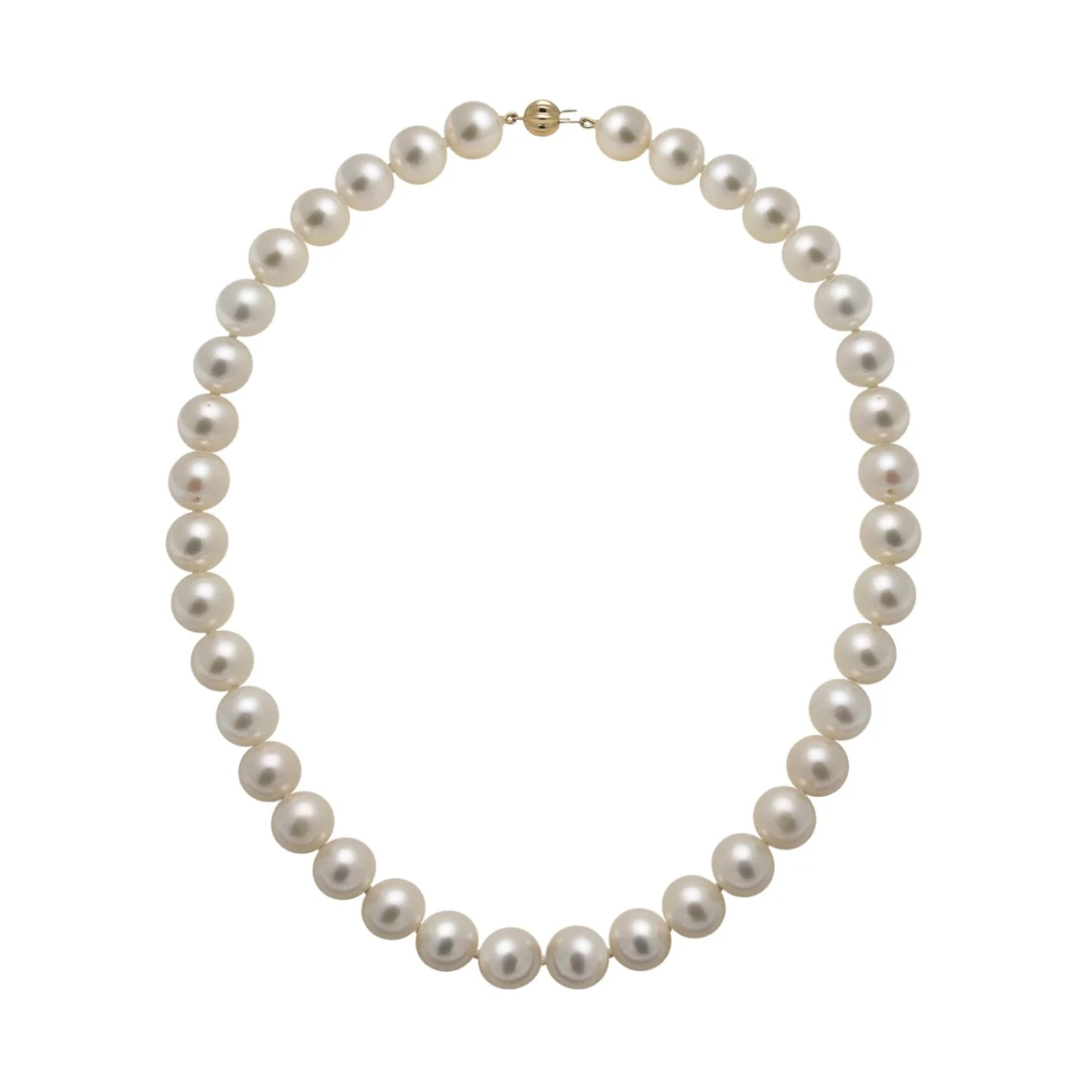 Freshwater White Pearl Necklace | AAA Grade | 11mm