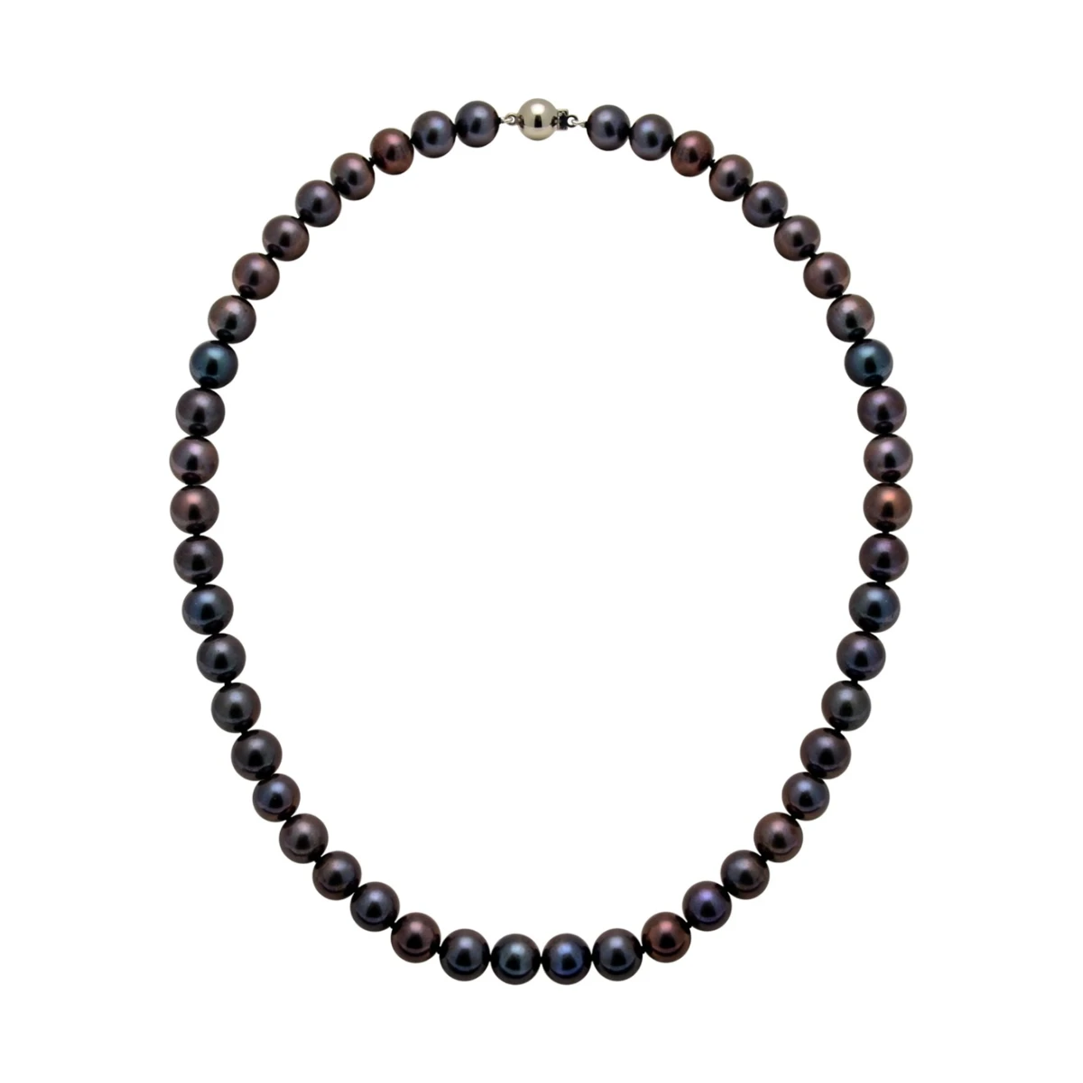 Black Freshwater Pearl Necklaces | Grade AA | 9mm