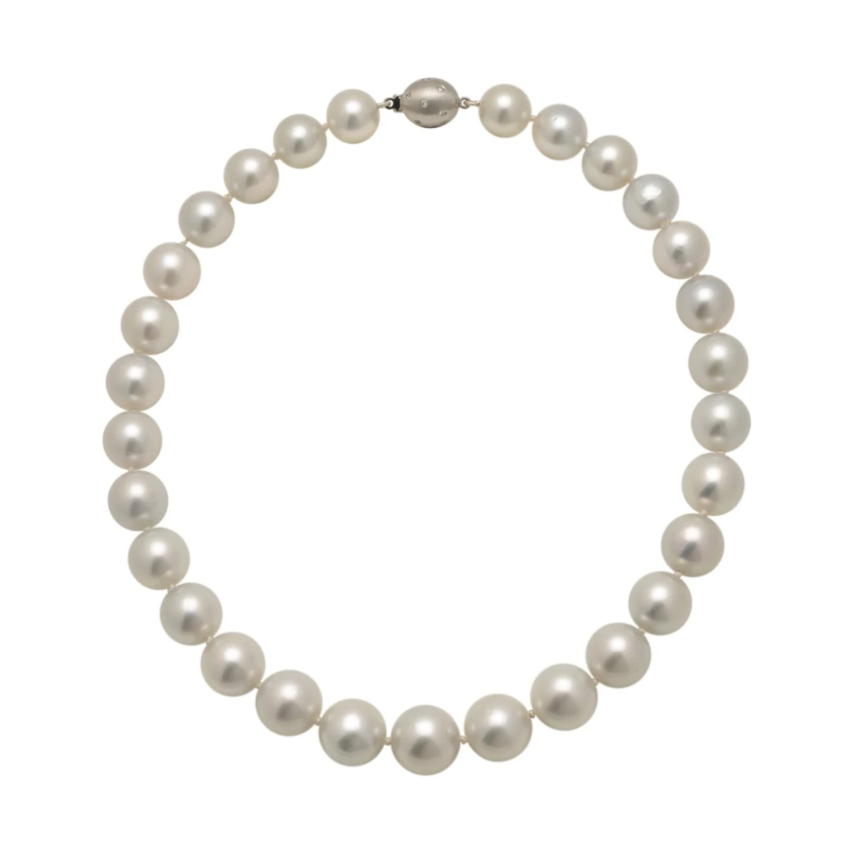 South Sea Pearl Necklace 13 To 15.5mm 