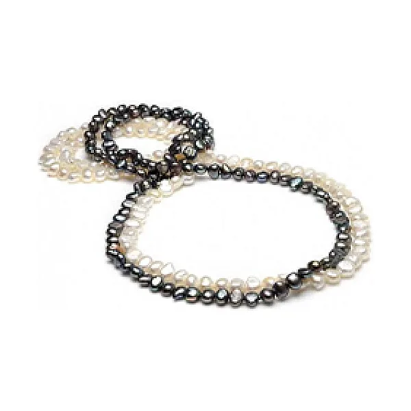 Freshwater baroque Pearl Necklace Set