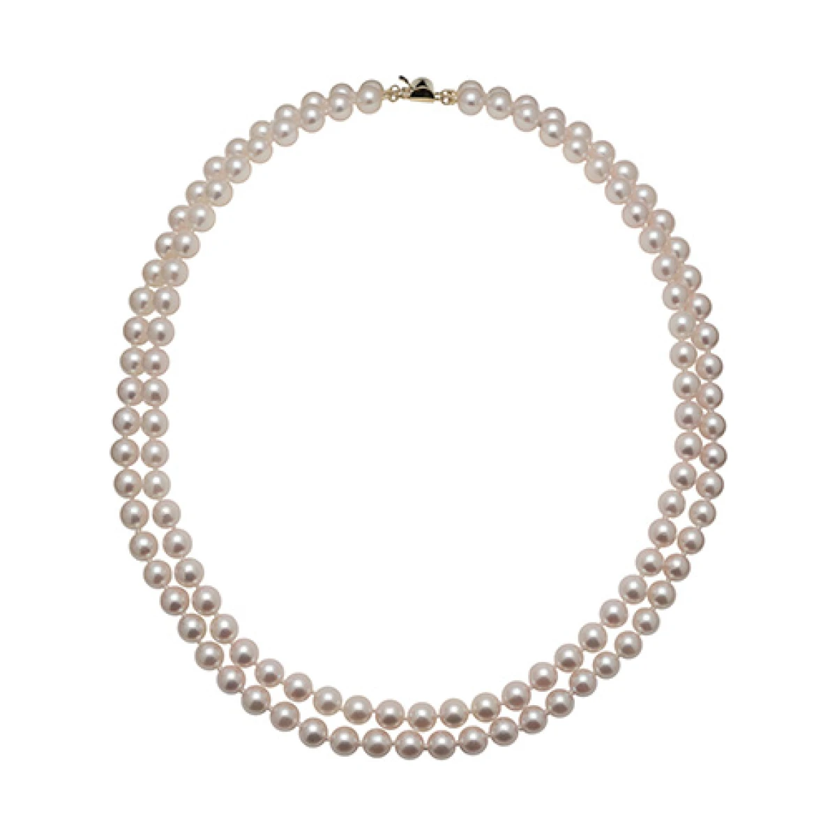 Akoya Double-Row Necklace
