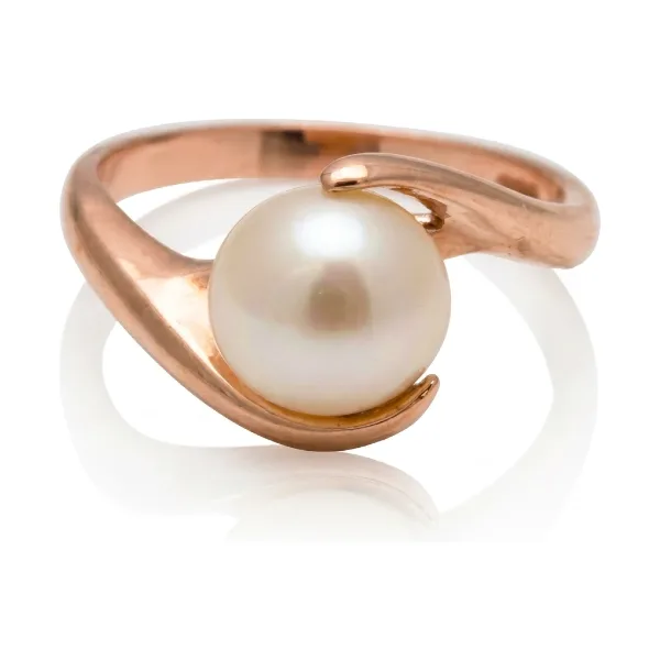 Freshwater Cultured Pearl Ring | 9ct Rose Gold