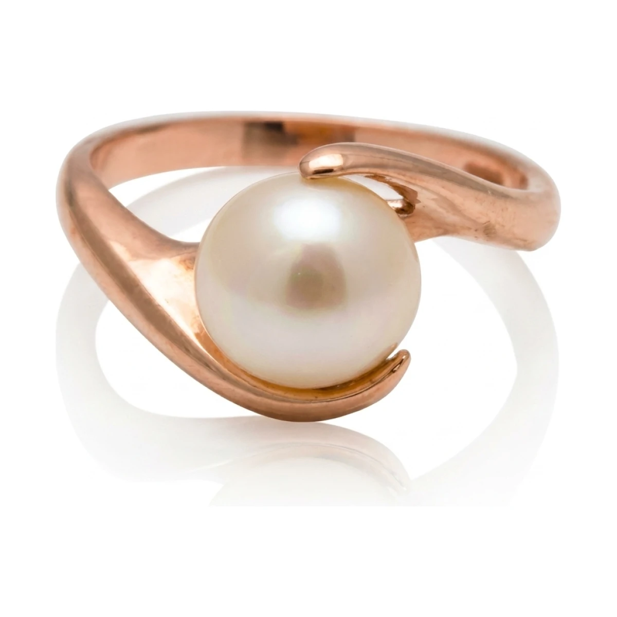 Freshwater Cultured Pearl Ring | 9ct Rose Gold
