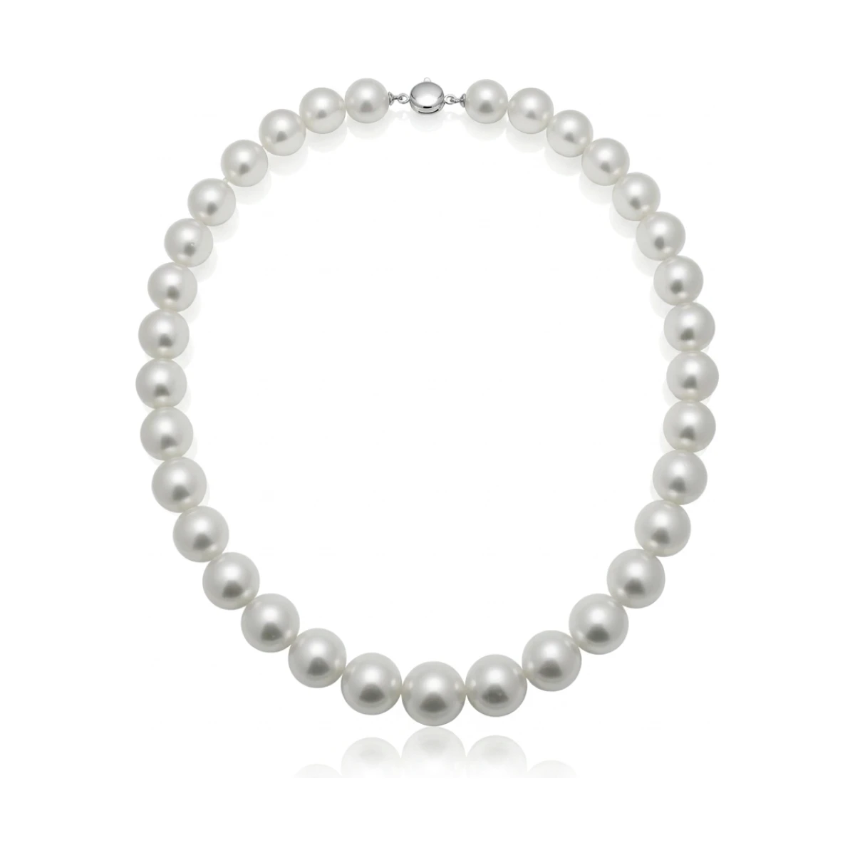 South Sea Pearl Necklace 12 to 15mm