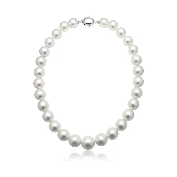 White South Sea Pearl Necklace | AAA Grade | 14.0 to 18mm