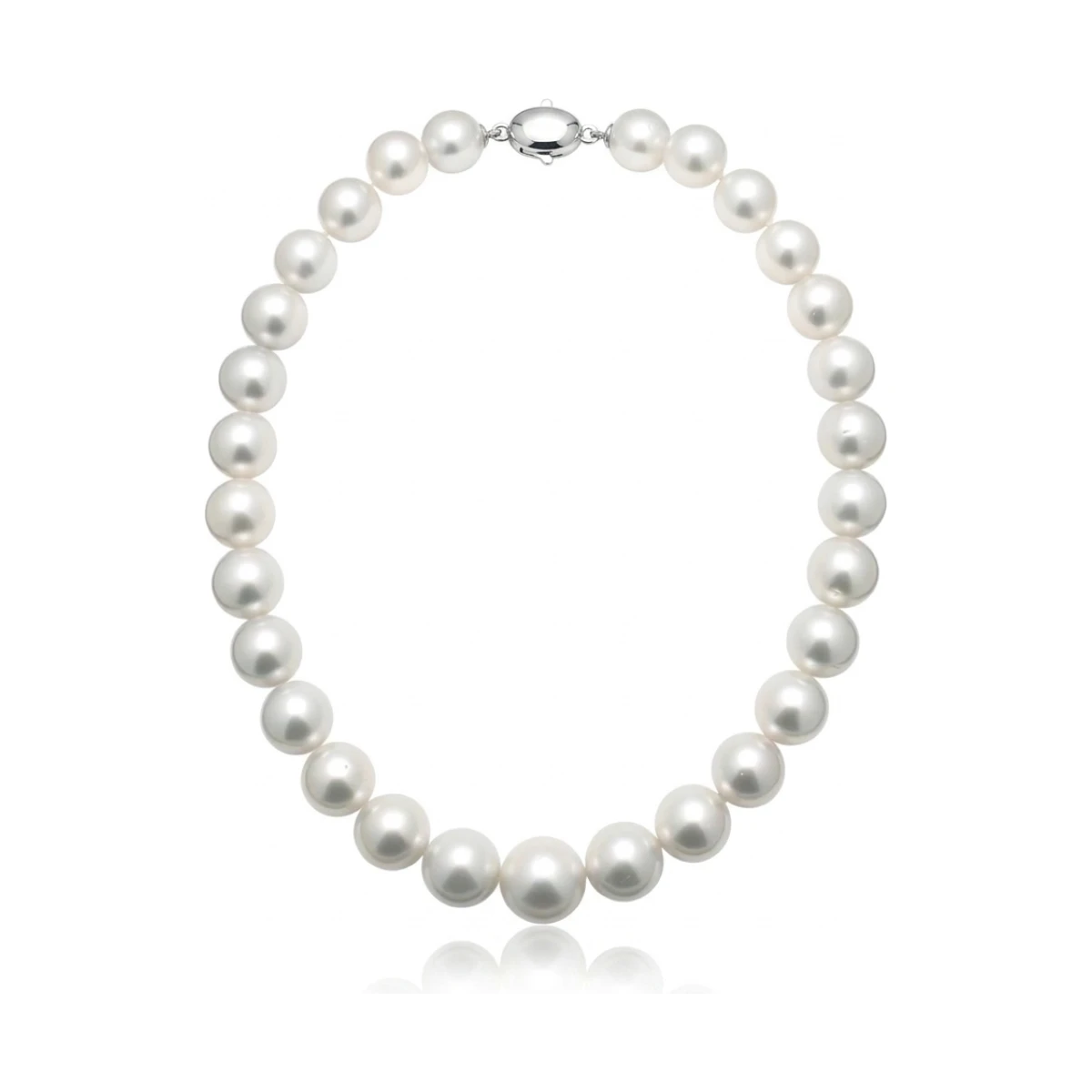 White South Sea Pearl Necklace | AAA Grade | 14.0 to 18mm